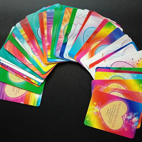 True Power of Love Activation Cards deck like new