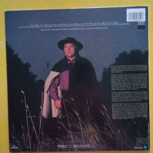 Van Morrison A Sense of Wonder LP