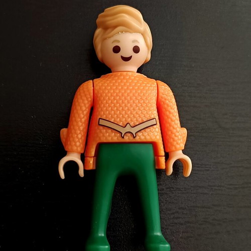 Playmobil Aquaman new from Kinder collection