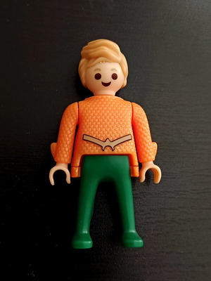 Playmobil Aquaman new from Kinder collection
