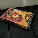  Κασσετα VHS Ο Βασιλιας Των Λιονταριων 2 - Simba's Pride Disney