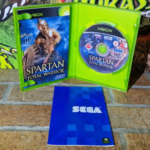 Spartan: Total Warrior Xbox game