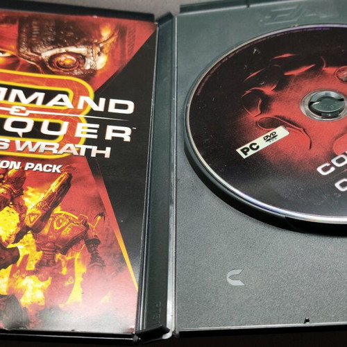 Command & Conquer 3: Kane's Wrath PC used expansion pack