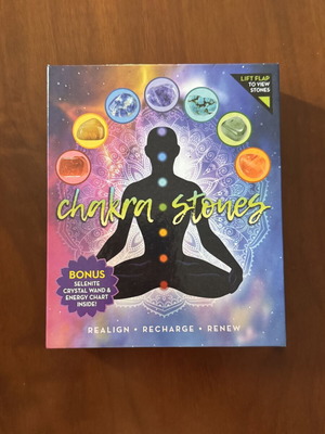Chakra gemstone crystal collection set
