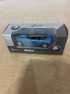 BMW Z4 1:60 diecast model sealed new