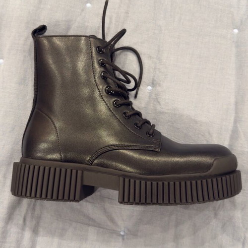 Armani Exchange ankle boots new, size 38, black