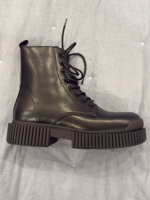 Armani Exchange ankle boots new, size 38, black