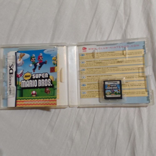New Super Mario Bros. Nintendo DS game, like new
