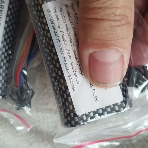 7.4V 1500mAh 18650 11.1Wh LiIon Battery pack of 2 new