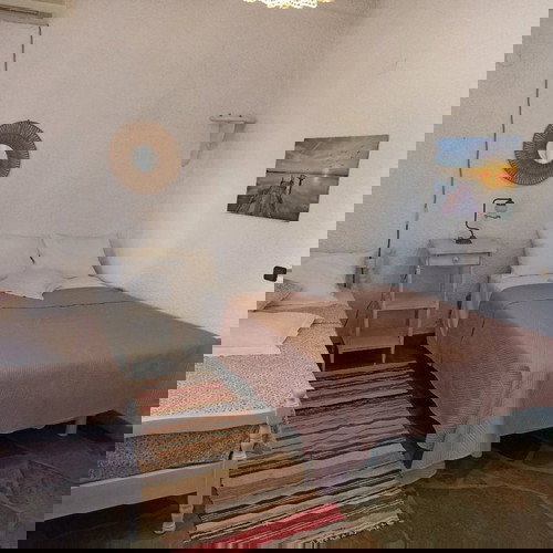 Maisonette 130 sqm in Eretria Evia with garden, view and furnished