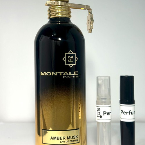 Amber Musk Montale Eau de Parfum tester 3 ml
