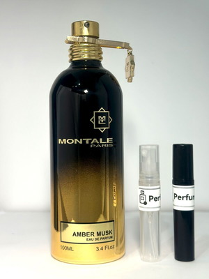 Amber Musk Montale Eau de Parfum tester 3 ml