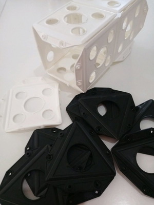 Παιχνίδι Triqo σε άριστη κατάσταση, 20 τεμαχίων