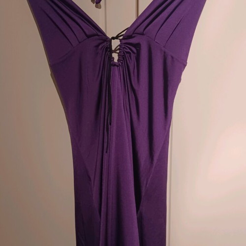 Evening dress like new, purple, small-medium