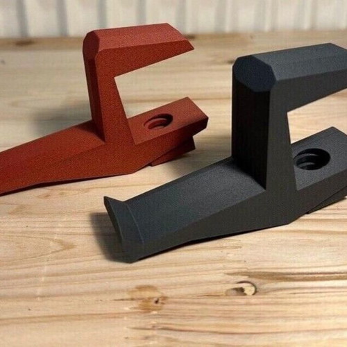 Headset stand new with screw clamp