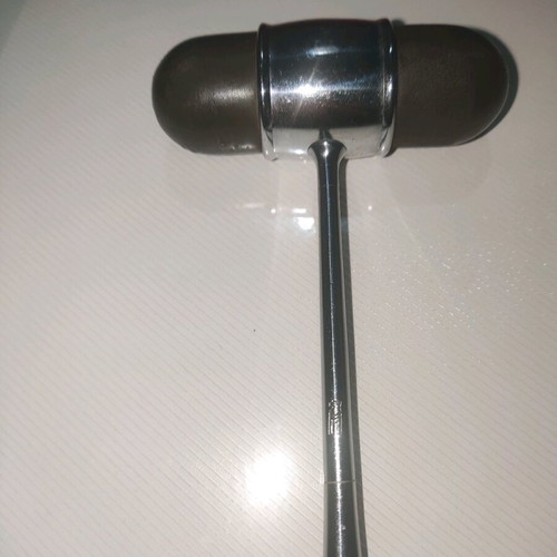 Neurological hammer antique like new stainless steel