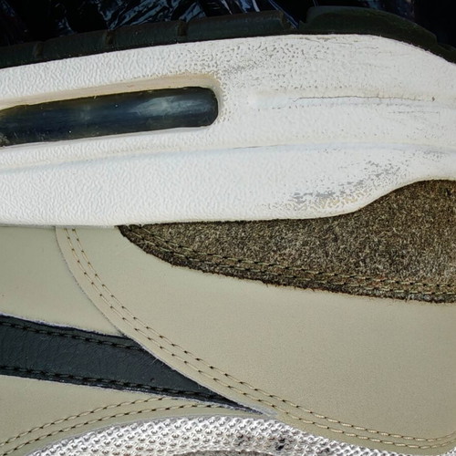 Nike Air Max 1 sneakers, size 41, olive color
