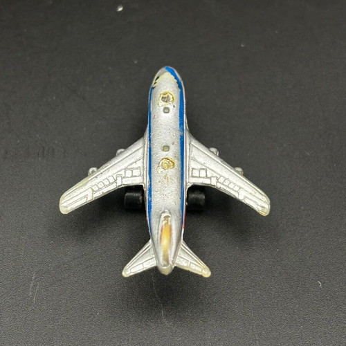 Vintage Galoob Micro Machines NASA 905 plane used