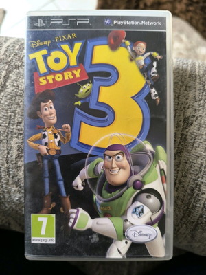 Toy Story 3 PSP like new