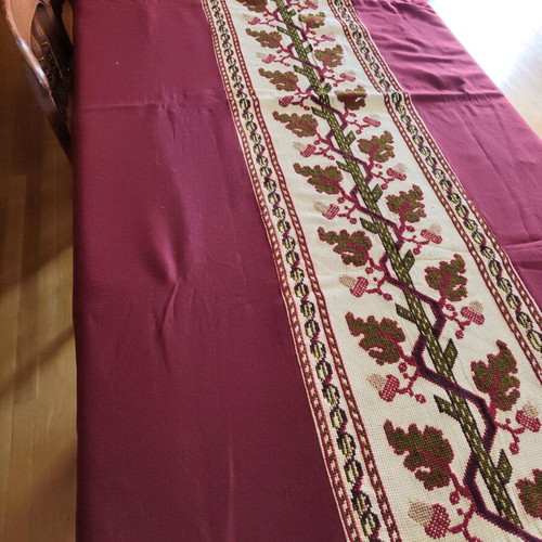Handmade throw like new 135x180
