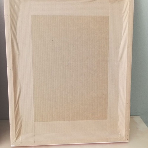 Children's frames set with handmade fairy illustrations used, pink frames