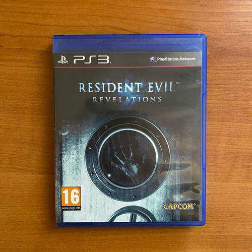 Resident Evil: Revelations PS3 used in good condition