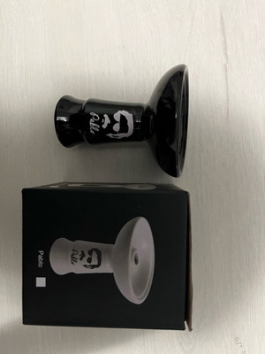 Hookah tobacco bowl black new