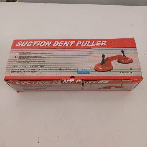 Double suction cup for glass lifting new, length 32 cm, height 9 cm