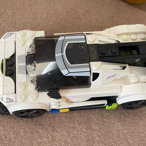 Lego assembled sets used