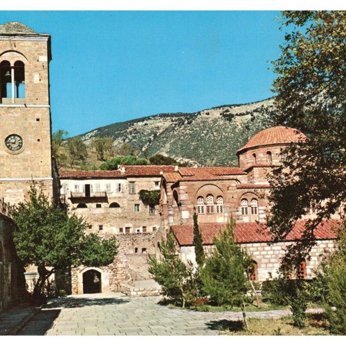 Collectible postcards used, pack of 10, 1965-80