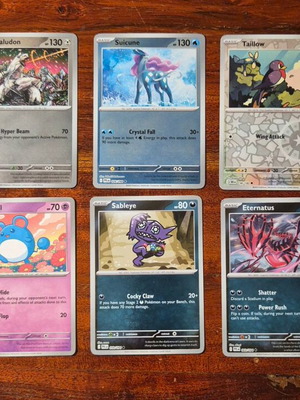 Pokemon cards, set of 10