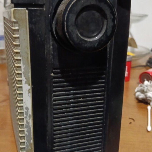 CGME STR‑700 radio cassette player used vintage with MIC/AUX