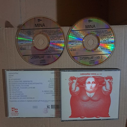 Mina-Caterpillar Vol. 1/2 2xCD used, album 1991