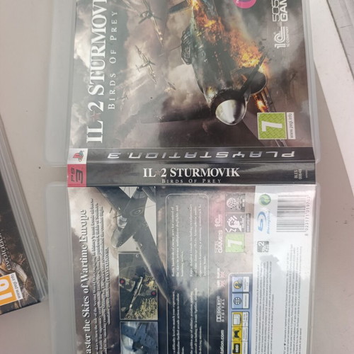 IL-2 Sturmovik Birds of Prey PS3 game