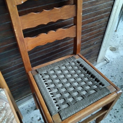 Vintage cafe chair