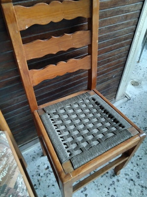 Vintage cafe chair