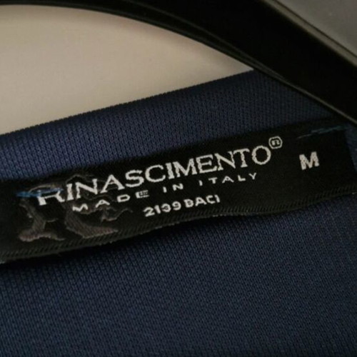 Rinascimento women's jumpsuit medium blue like new