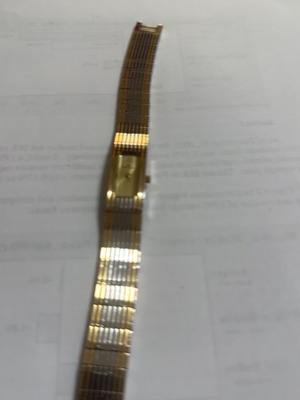 Edox Swiss made γυναικείο ρολόι μεταχειρισμένο, χρυσαφί