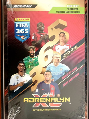 Panini FIFA 365 2024 Adrenalyn XL Surprise Box εργοστασιακά σφραγισμένο