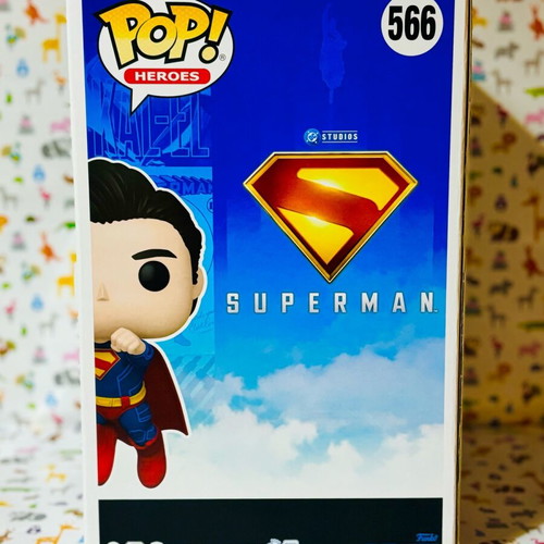 Funko Pop Superman jumbo new