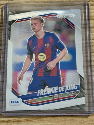 Frenkie De Jong Barcelona Panini Card 2025-26 new