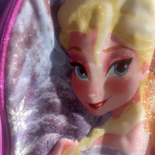 Disney Frozen school backpack with 3 compartments, new