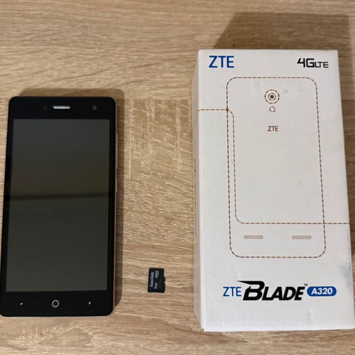 ZTE Blade A320 4GLTE like new, battery needed