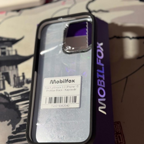 Phone booth mobilfox full shock case new for 15 pro max