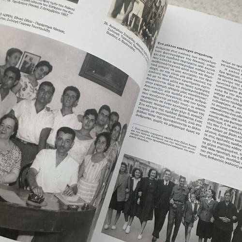 Old Photographers of Nikaia historical album like new