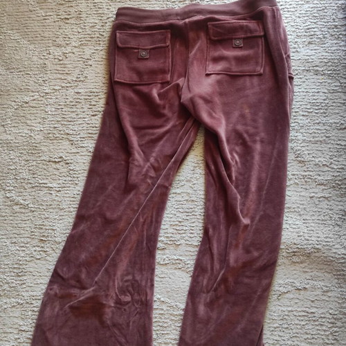 Converse velvet brown trousers slightly used vintage