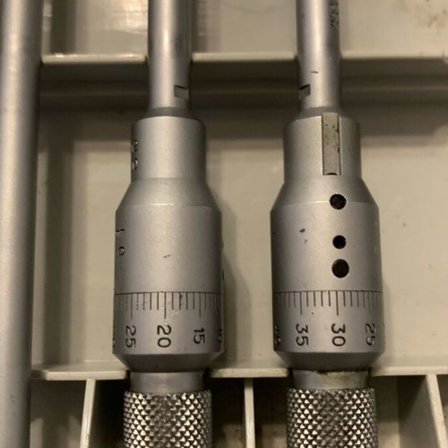 TESA three-point internal micrometer used, Swiss instrument