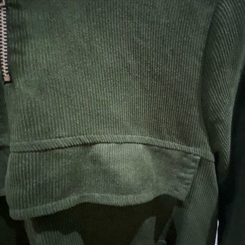 Khaki dress/tunic like new, size M
