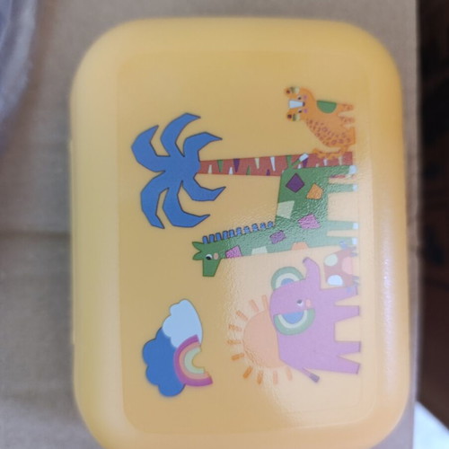Tupperware Twin medium-sized container with children's design