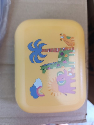 Tupperware Twin medium-sized container with children's design